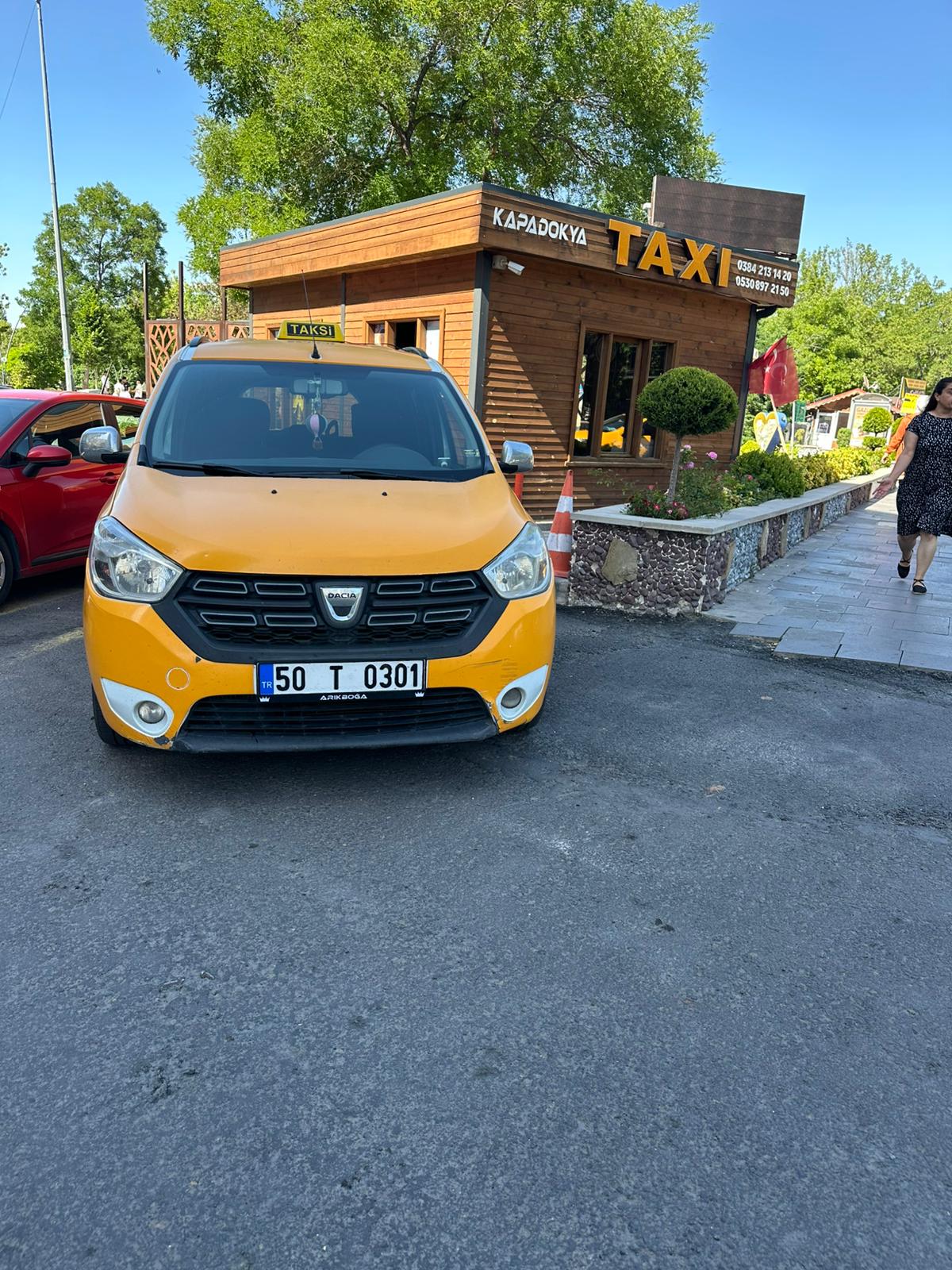 Nevşehir Merkez Taksi