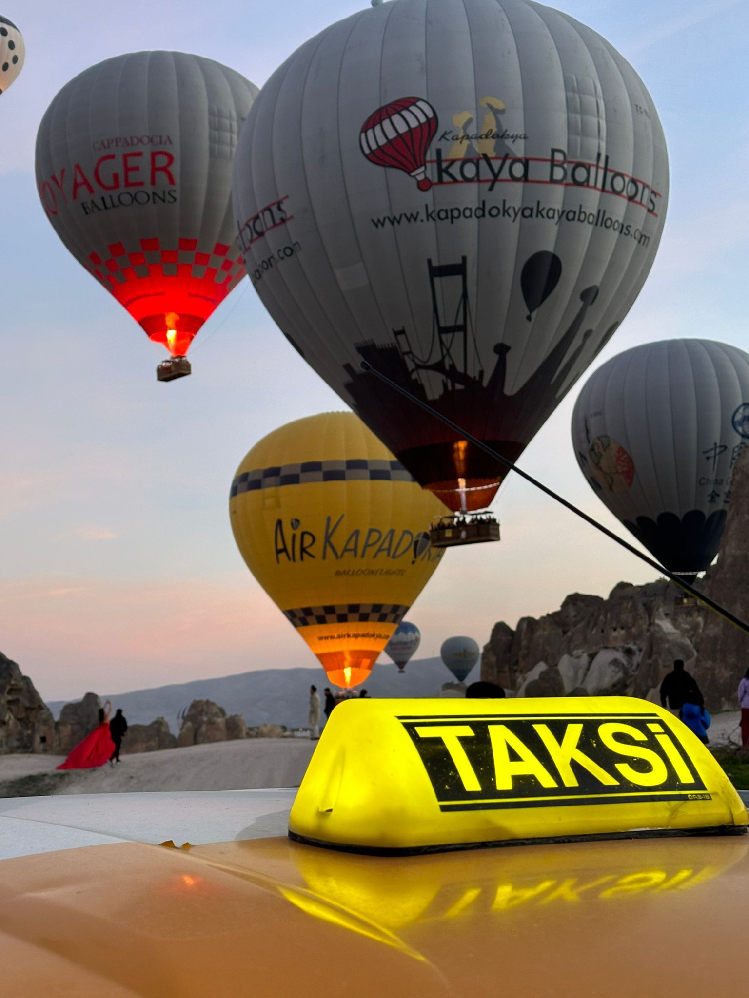 Nevşehir Merkez Taksi