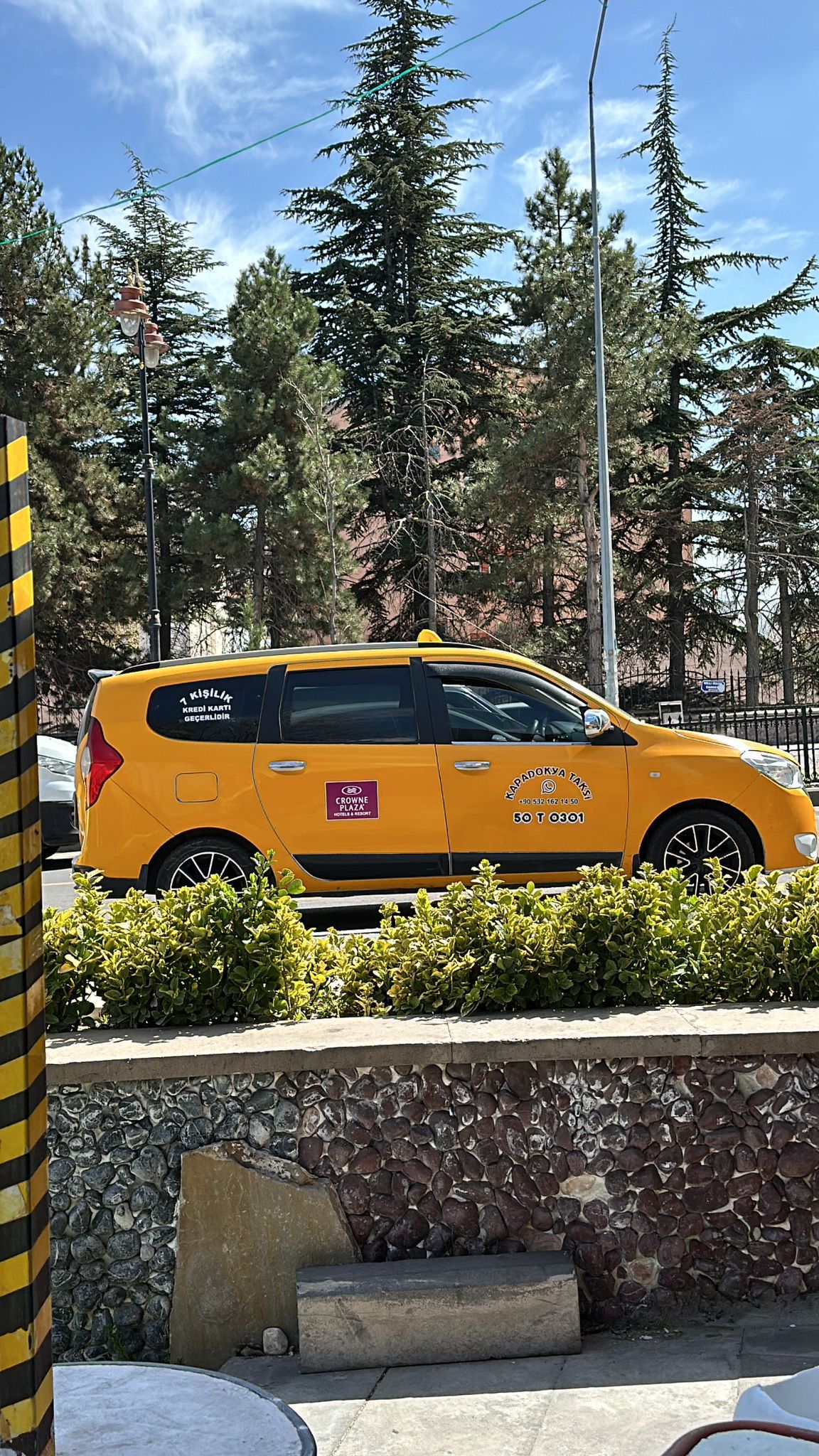 Nevşehir Merkez Taksi