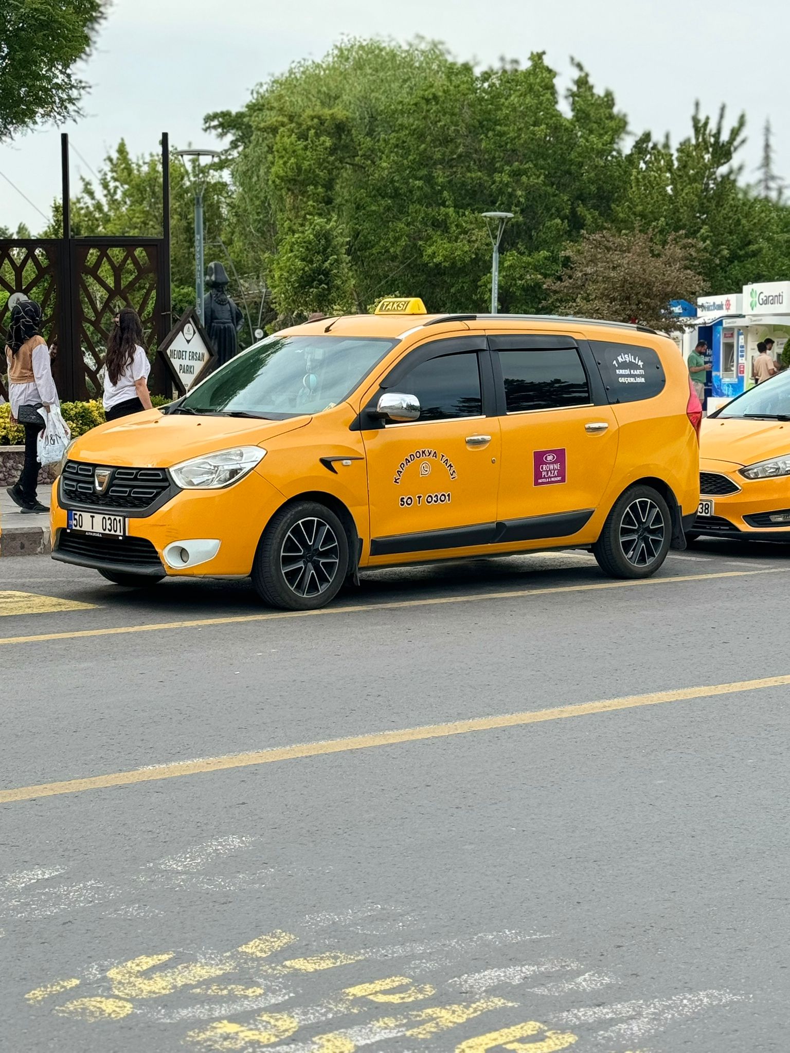 Nevşehir Merkez Taksi