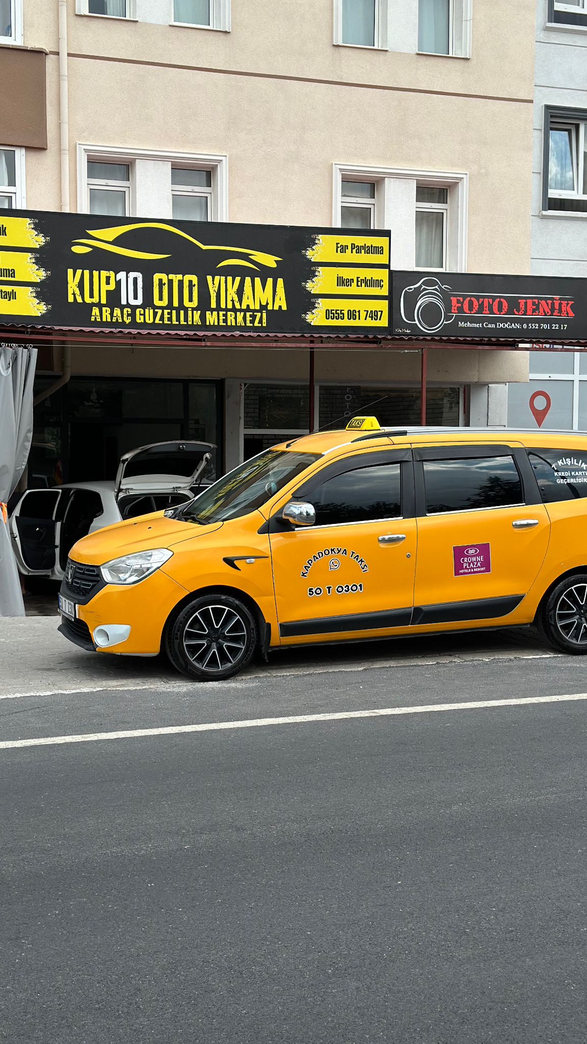 Nevşehir Merkez Taksi