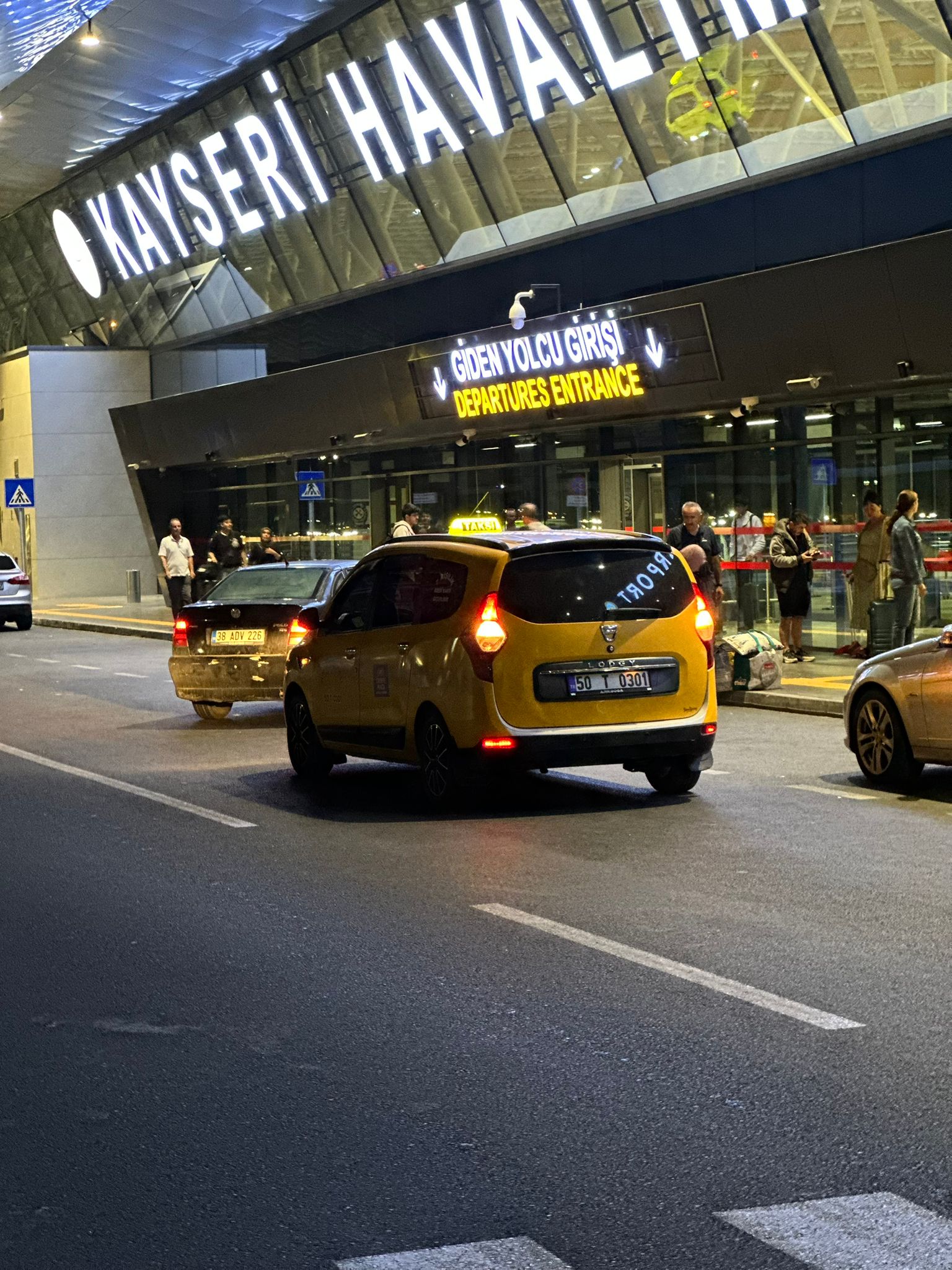 Nevşehir Merkez Taksi