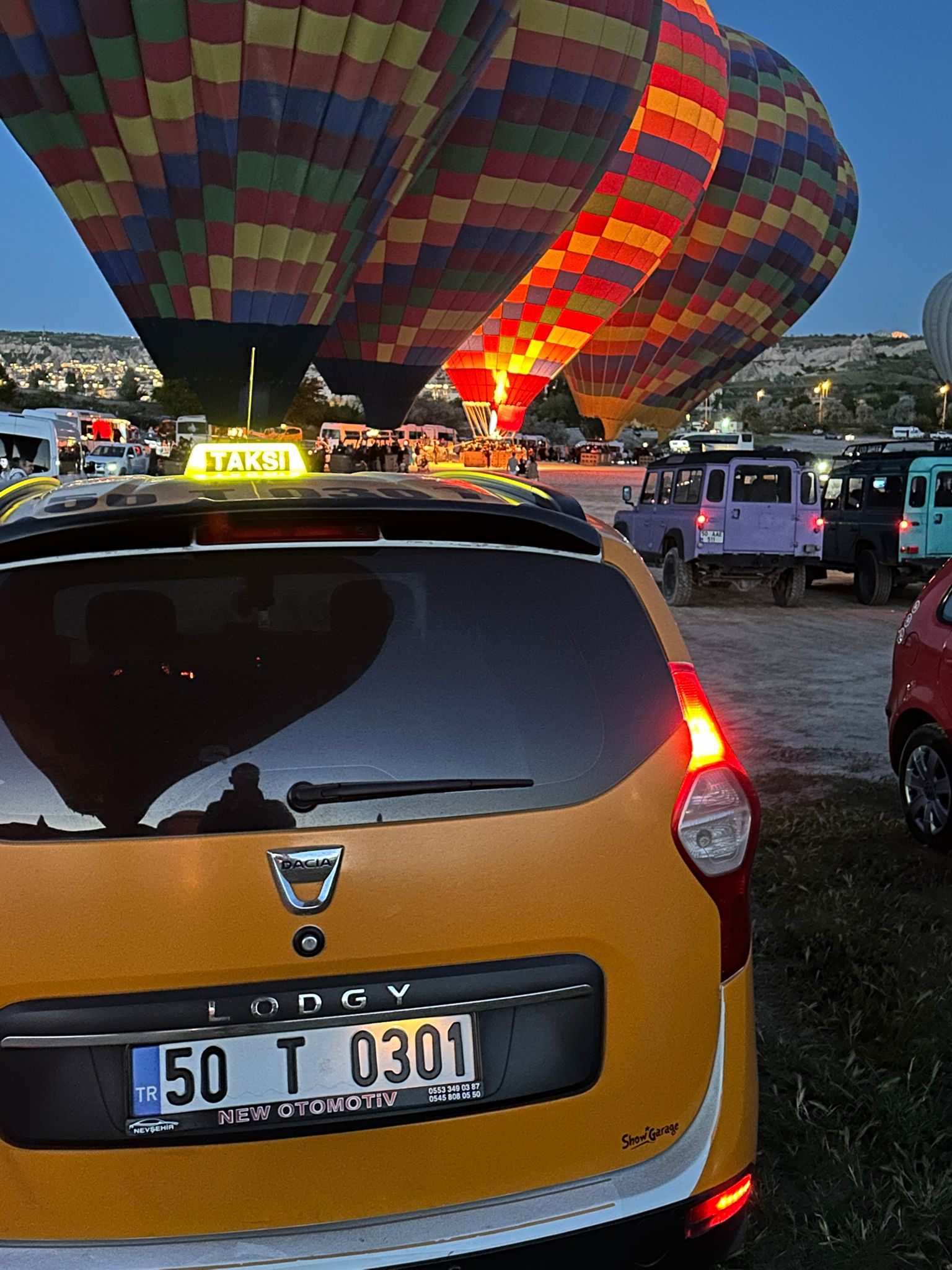 Nevşehir Merkez Taksi