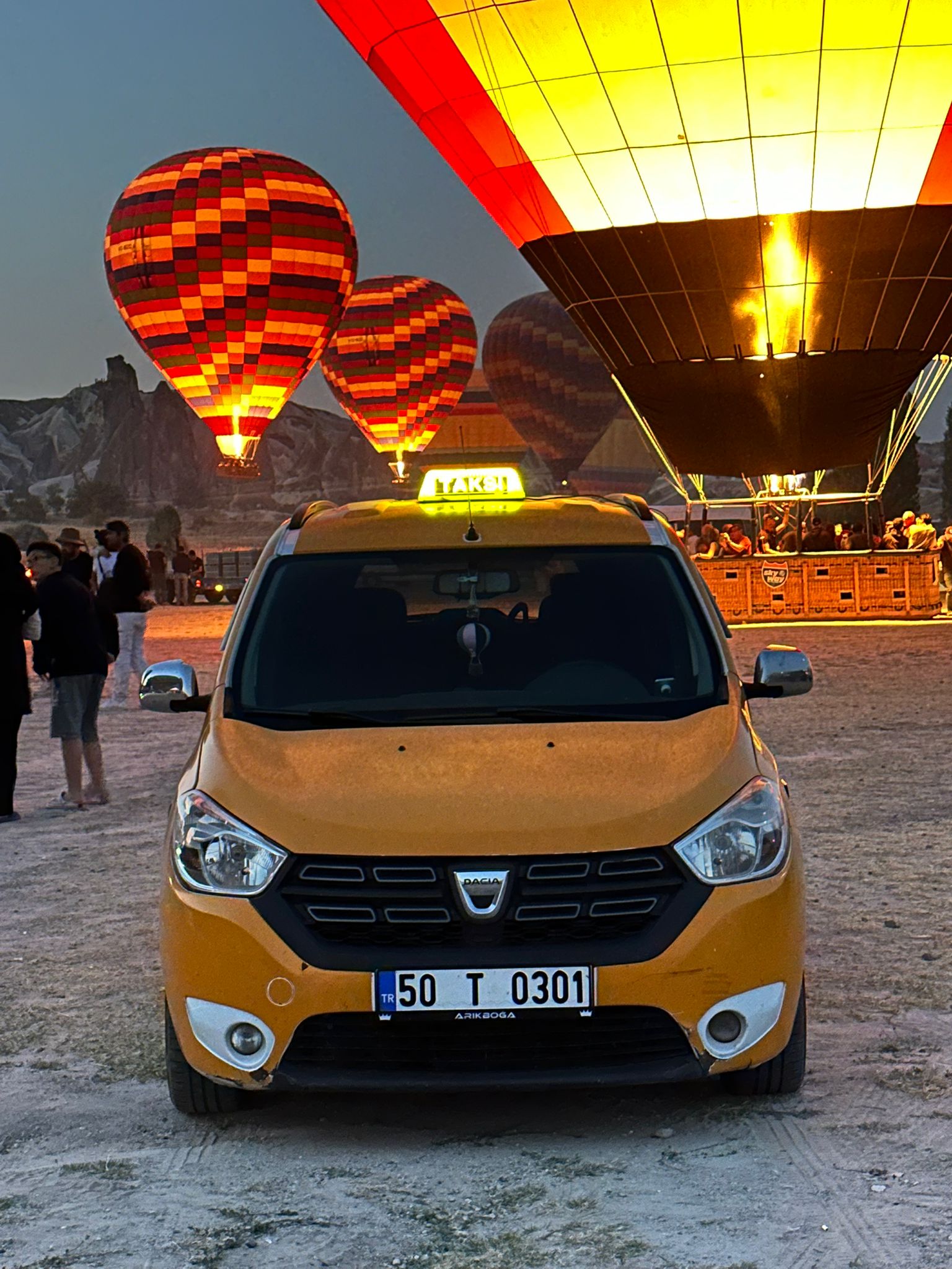 Nevşehir Merkez Taksi