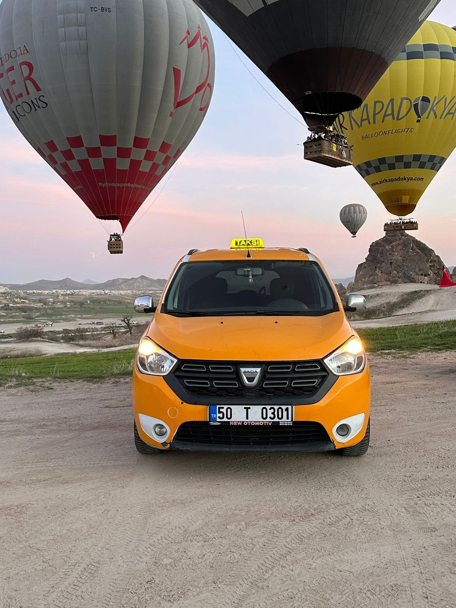 Nevşehir Merkez Taksi