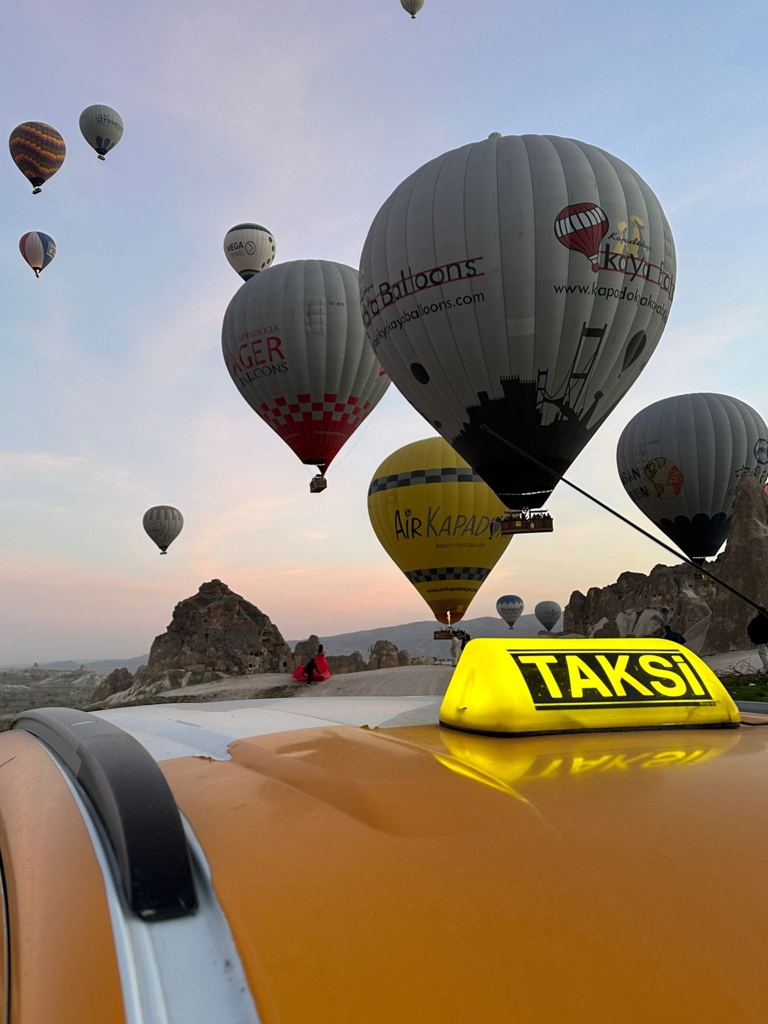 Nevşehir Merkez Taksi