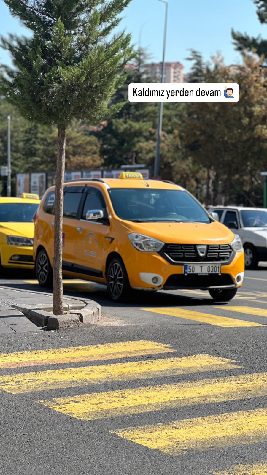 Nevşehir Merkez Taksi