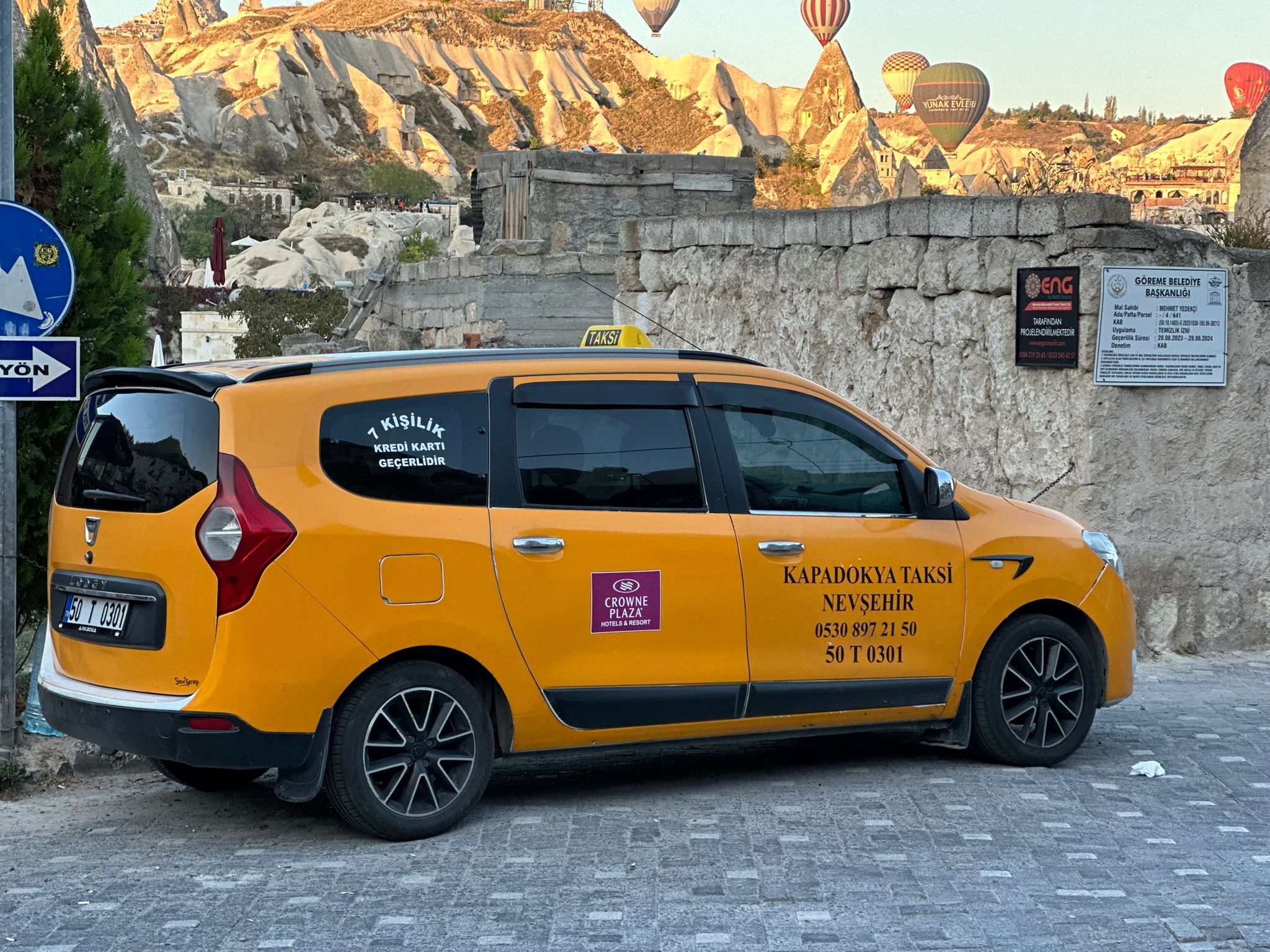 Nevşehir Merkez Taksi