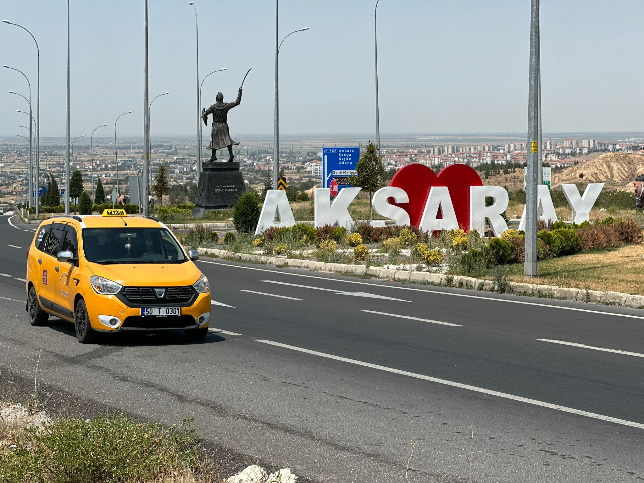 Nevşehir Merkez Taksi