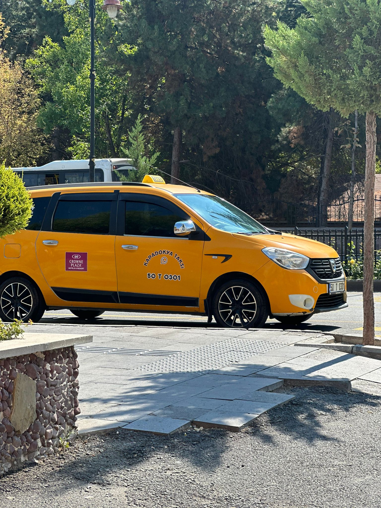 Nevşehir Merkez Taksi