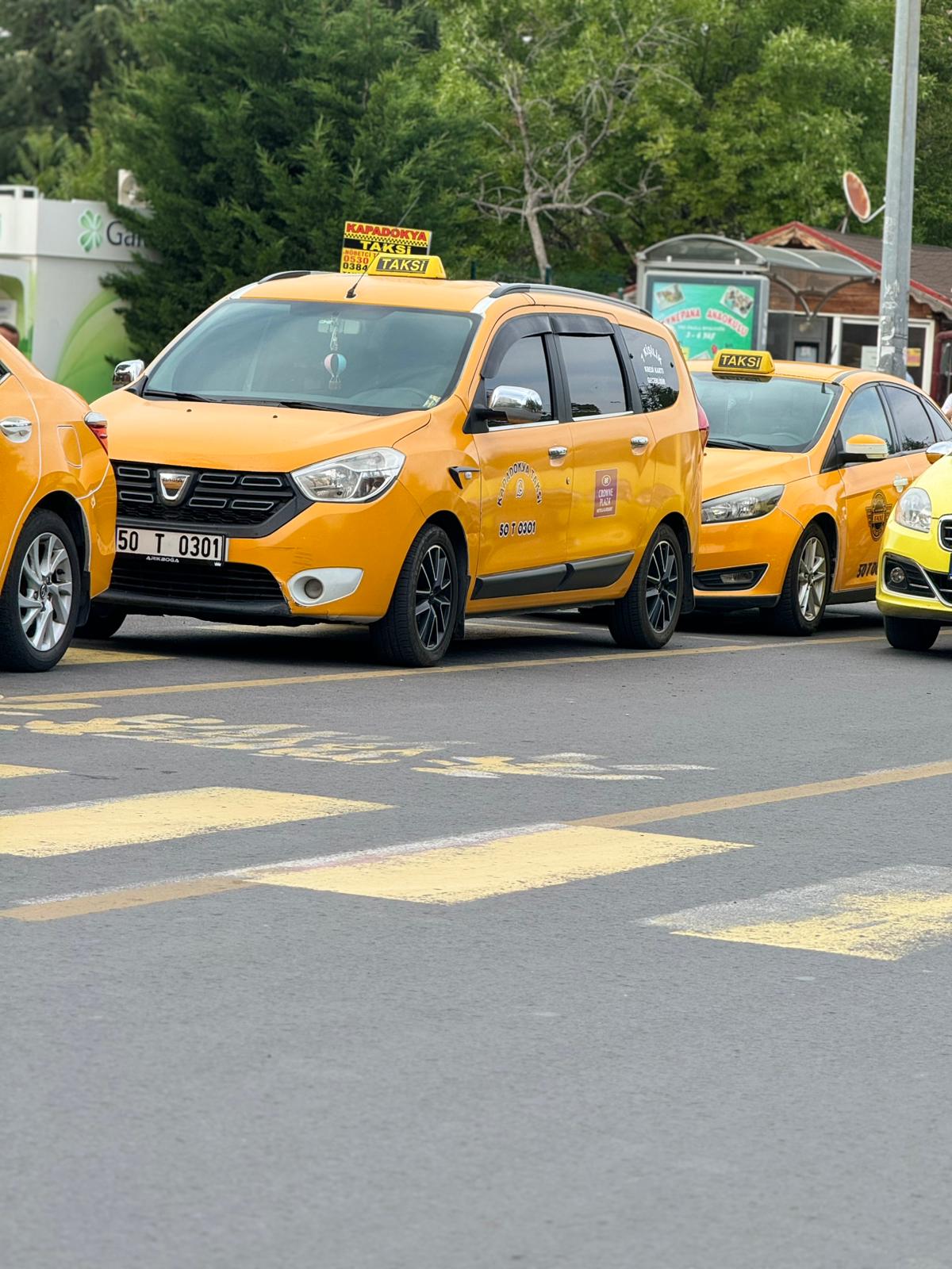 Nevşehir Merkez Taksi