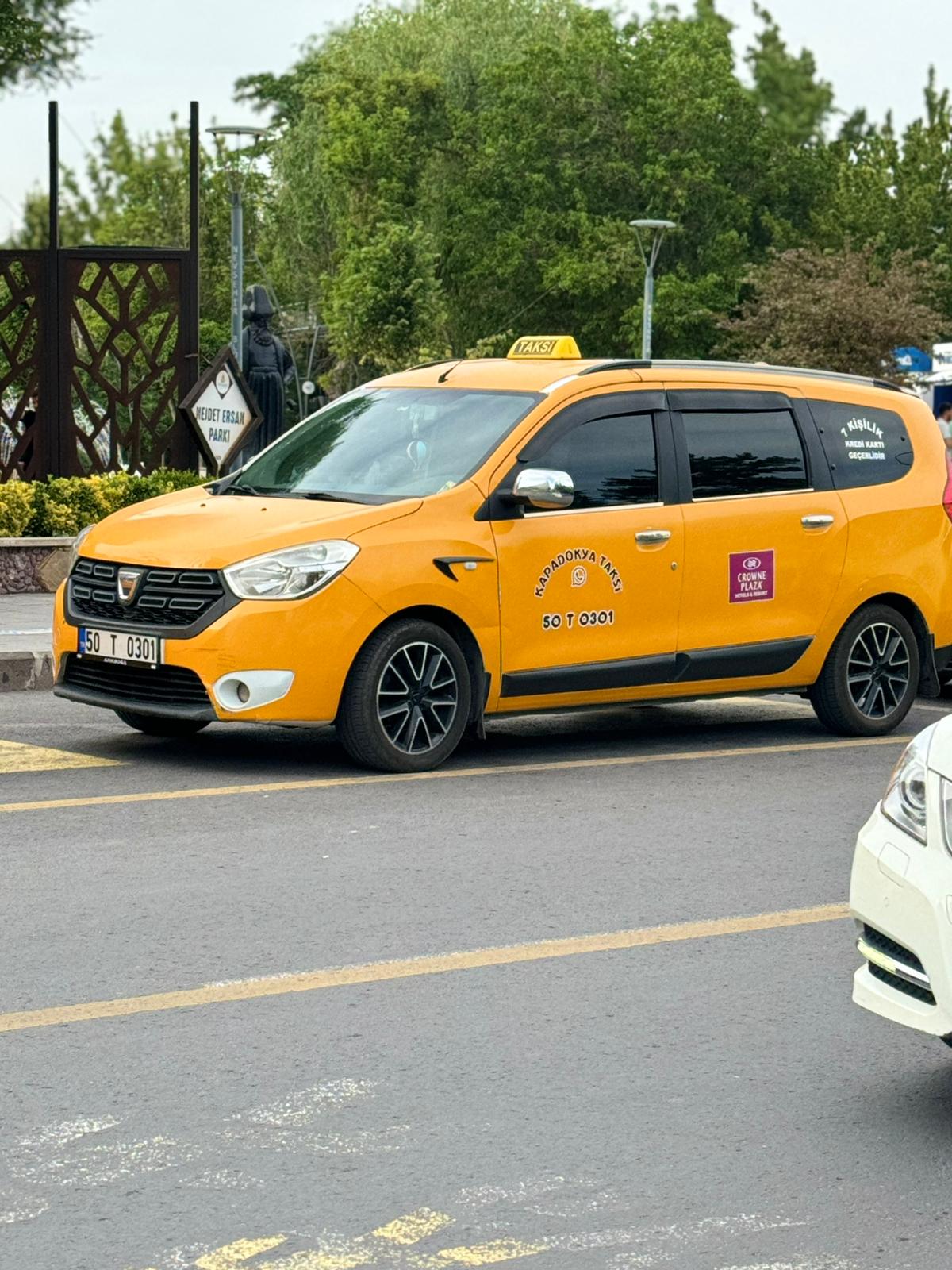 Nevşehir Merkez Taksi