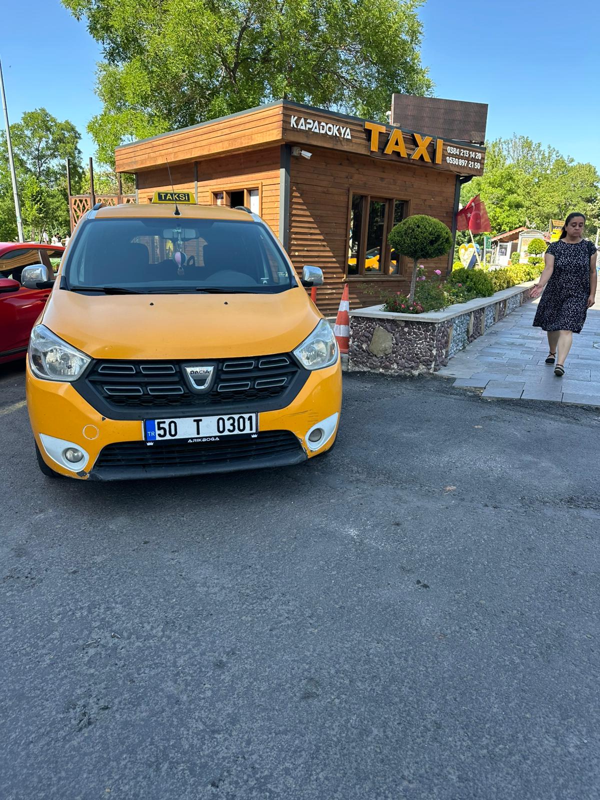 Nevşehir Merkez Taksi