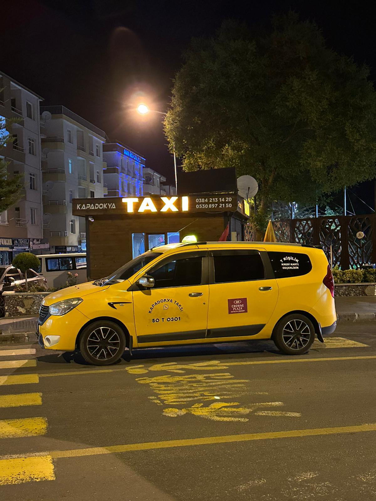 Nevşehir Merkez Taksi