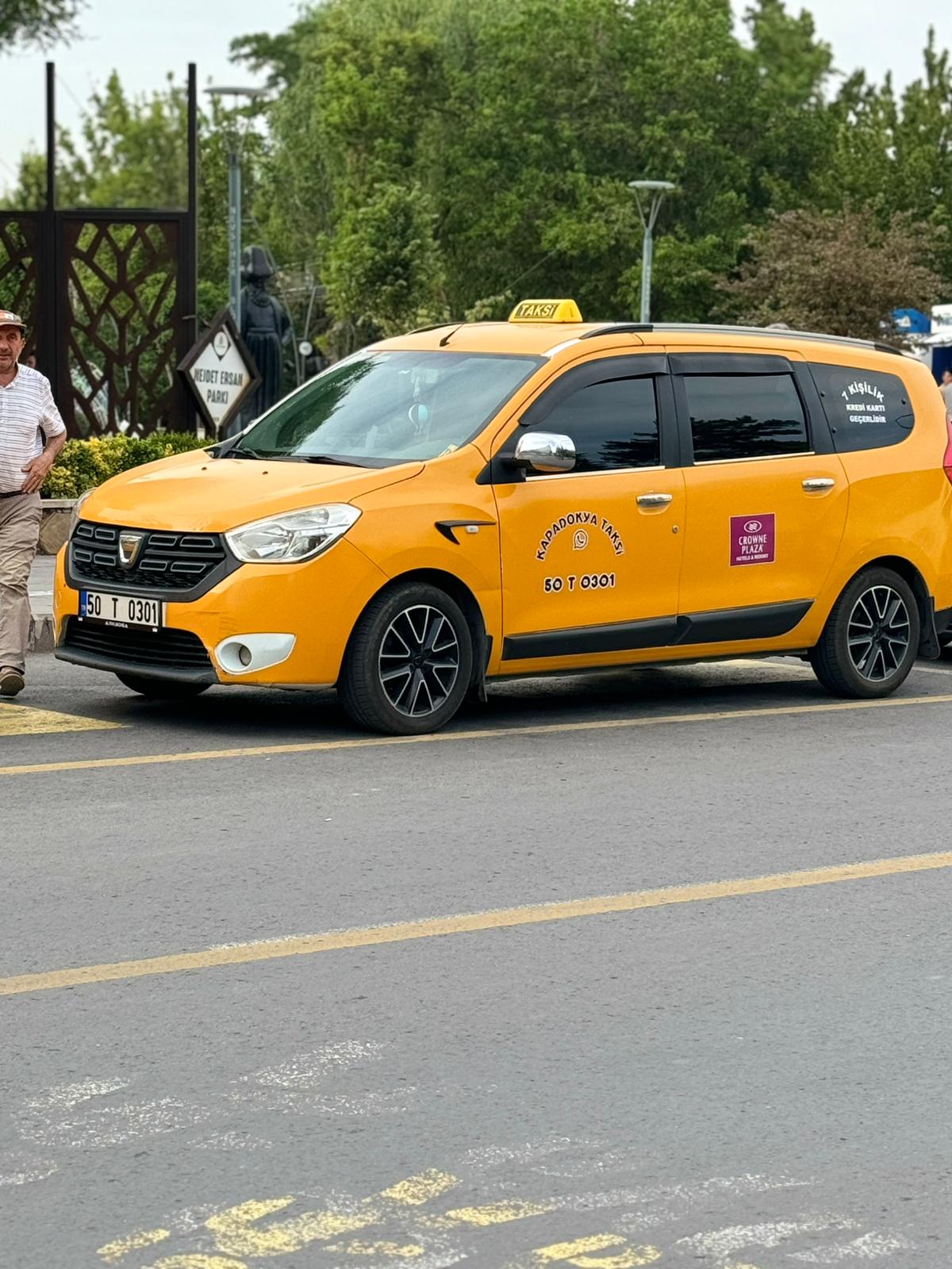 Nevşehir Merkez Taksi