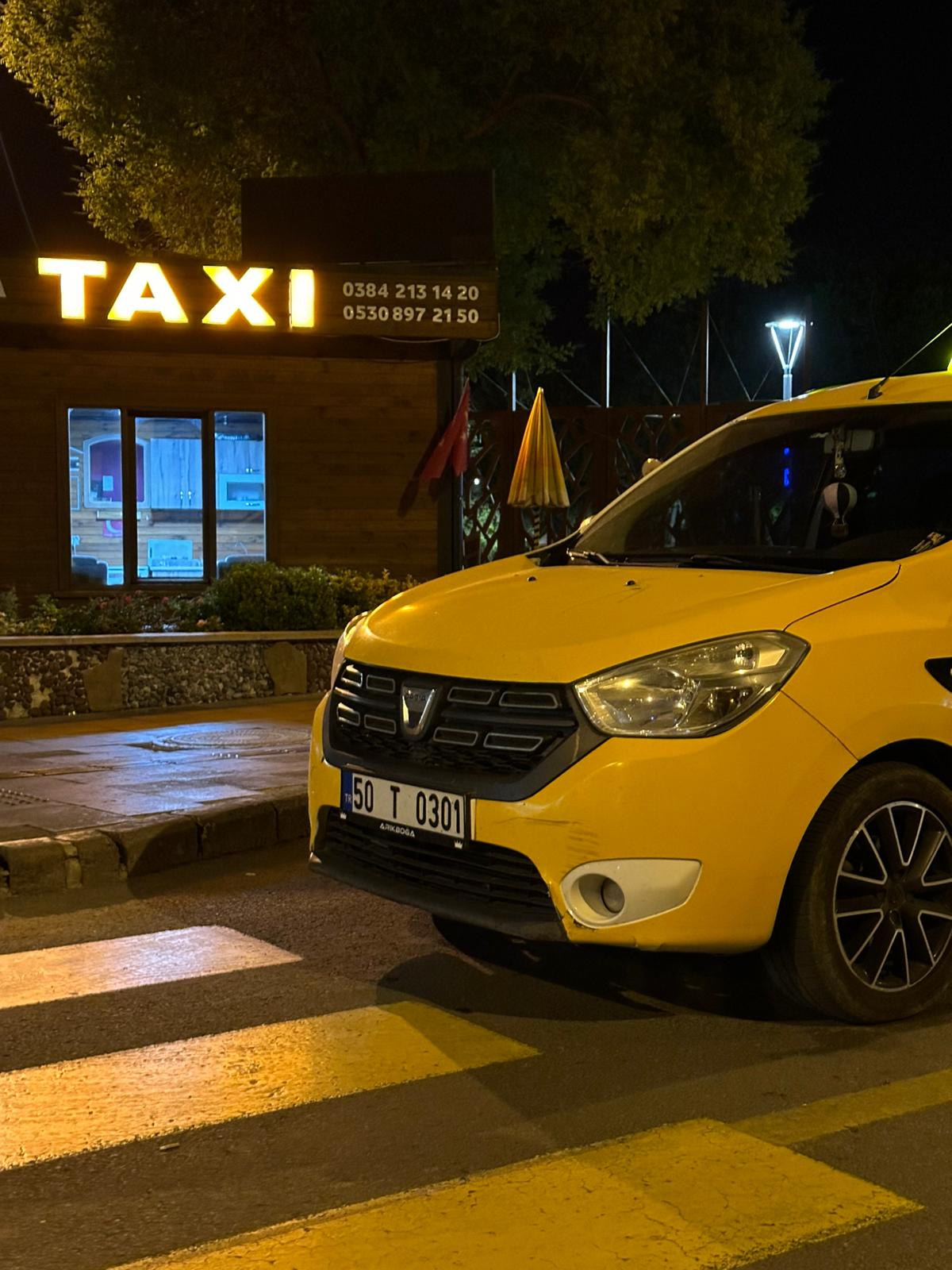 Nevşehir Merkez Taksi